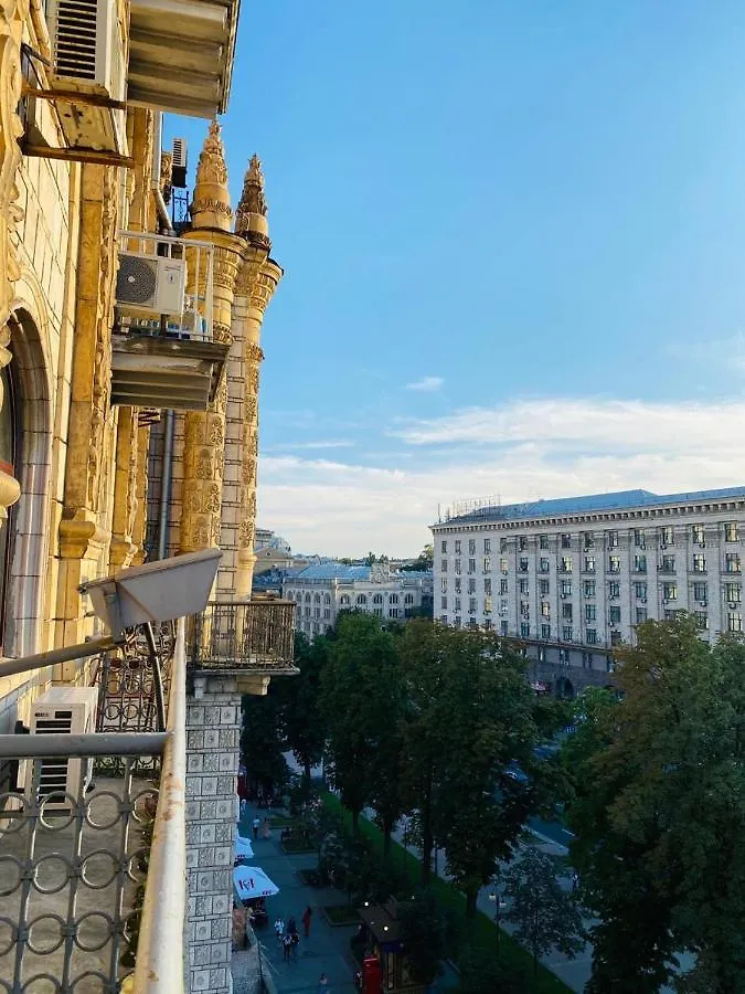 Amazing view of Independence square Appartement Kiev