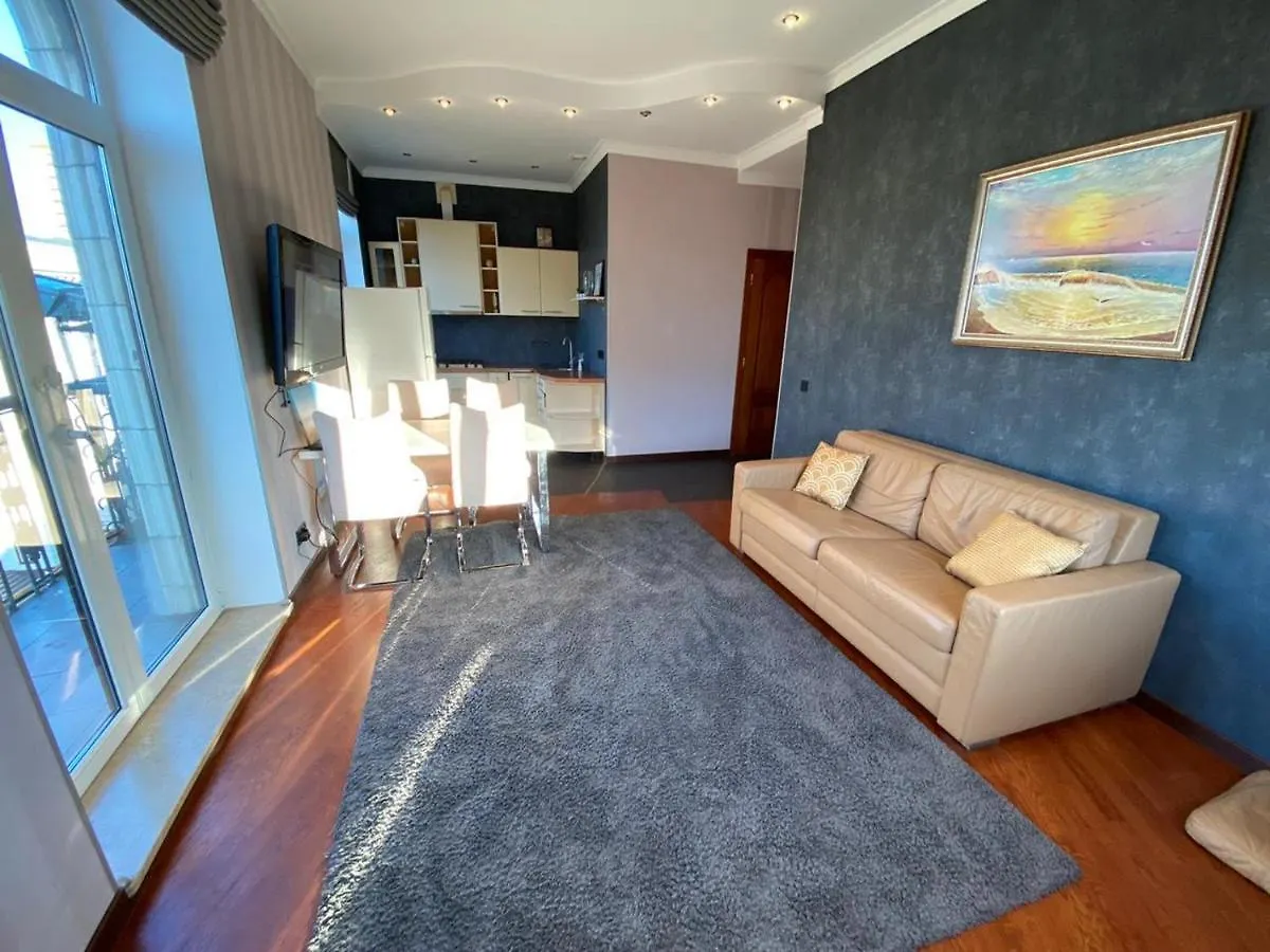 Amazing view of Independence square Appartement Kiev Oekraïne