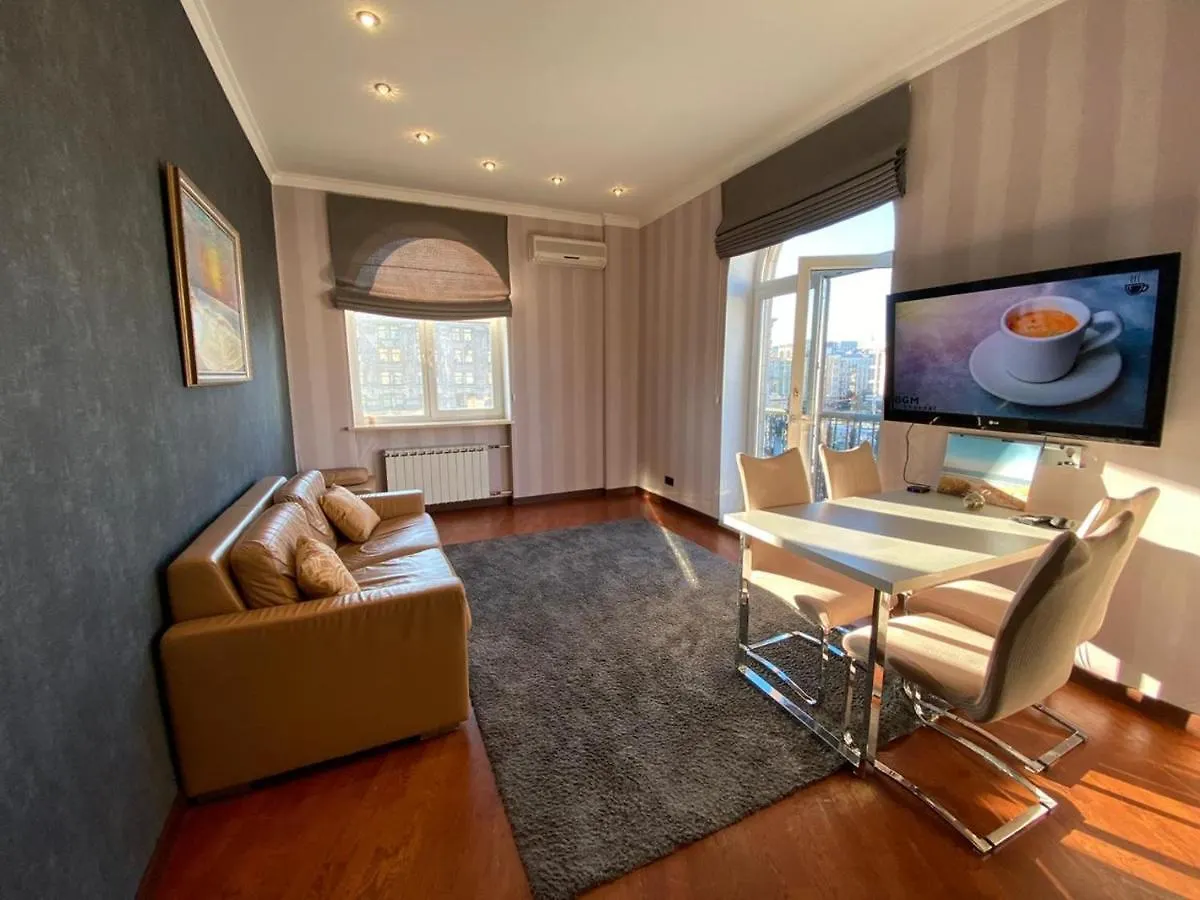 Amazing view of Independence square Appartement Kiev