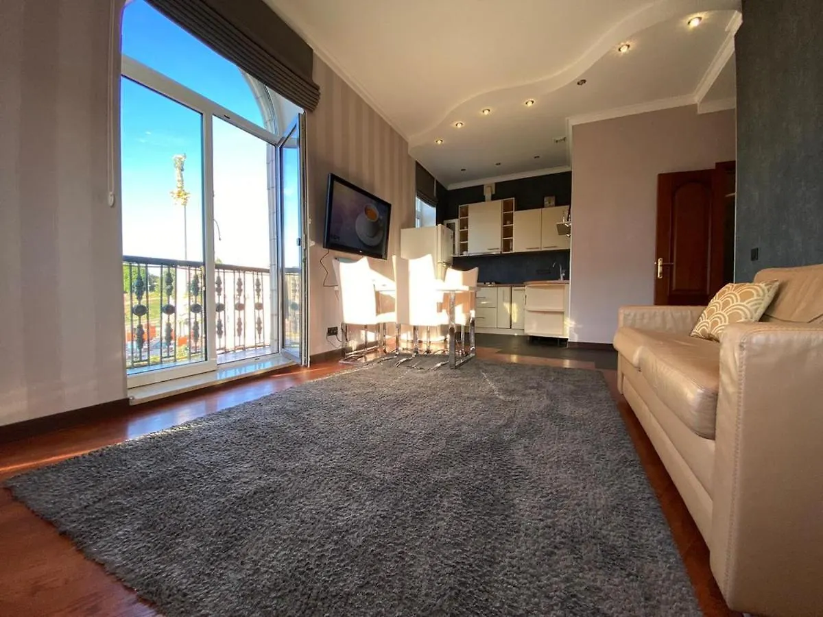 Amazing view of Independence square Appartement Kiev Oekraïne